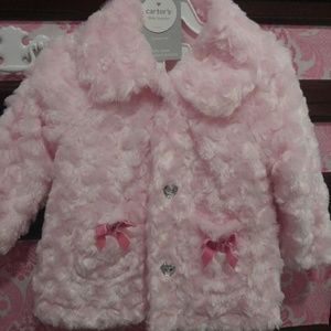 Toddler Pink Coat
