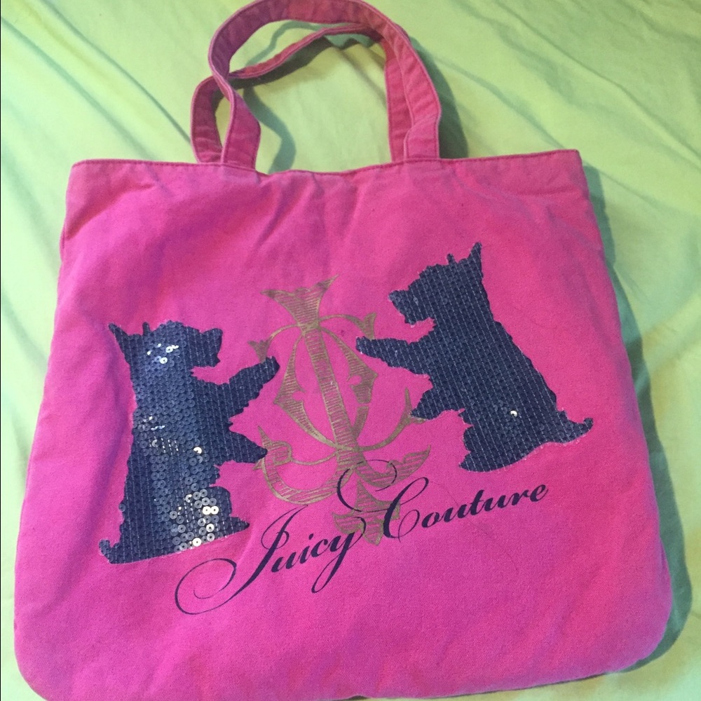 Juicy tote bag