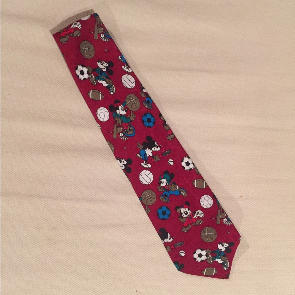 Disney Mickey Sports Tie