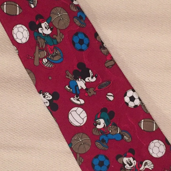 Disney Mickey Sports Tie - Picture 2 of 3