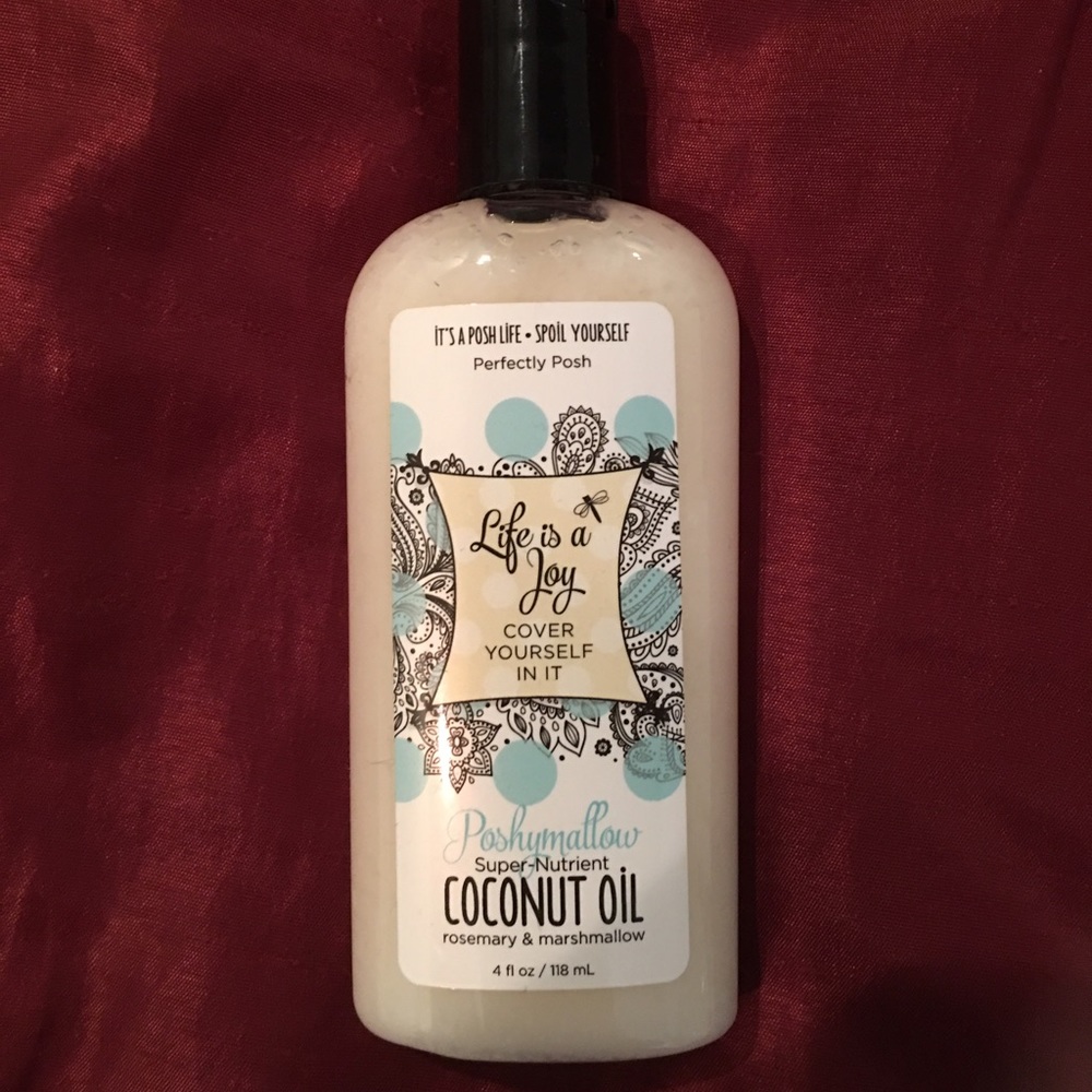 Perfectly Posh Poshymallow Coconut Oil