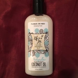 Perfectly Posh Poshymallow Coconut Oil