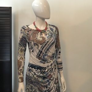 Maxi dress from France