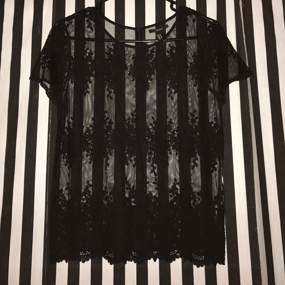Black blouse