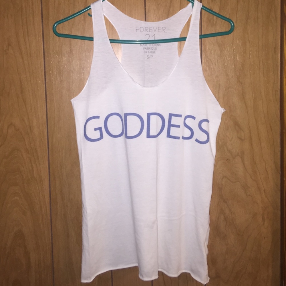 Forever 21 "Goddess" tank