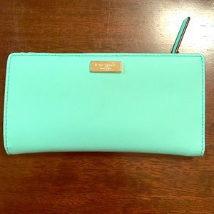 Tiffany Blue Kate Spade wallet