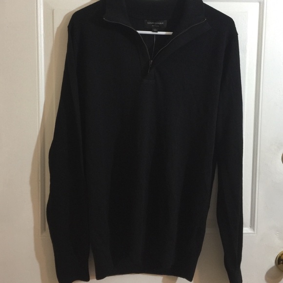 Banana Republic Other - NEW Men's Banana Republic Merino Wool Sweater (S)