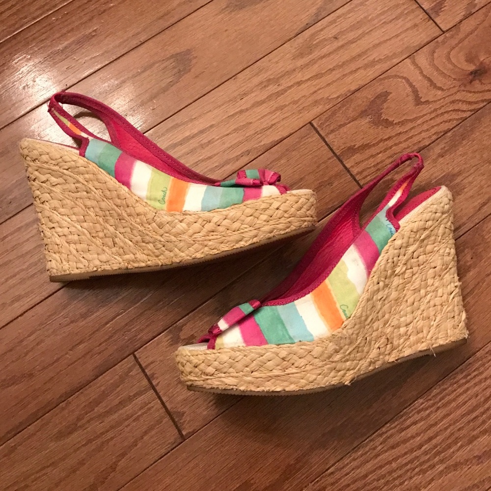 Coach espadrilles