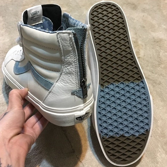 *Last one left! 👀 Vans Rare Leather Sk8-Hi Tops! - Picture 4 of 4