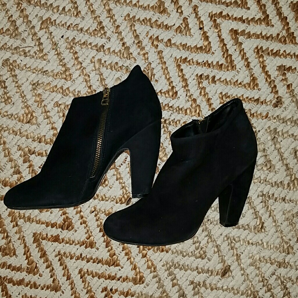 Black booties
