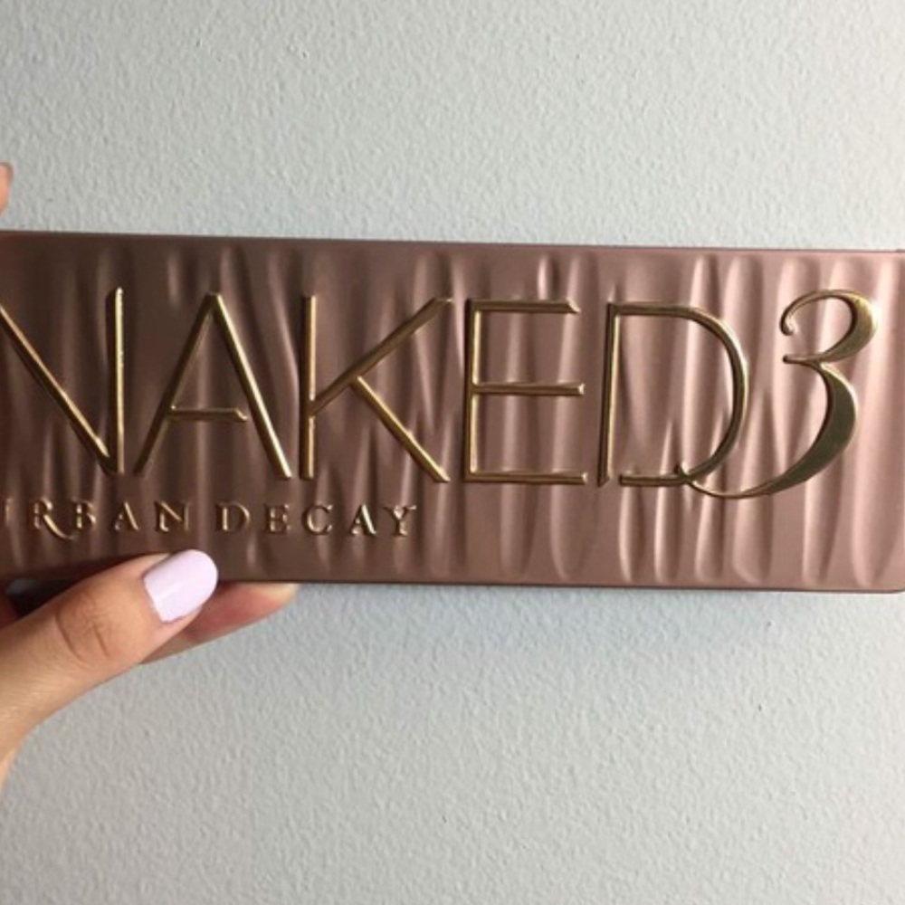 Naked makeup pallet