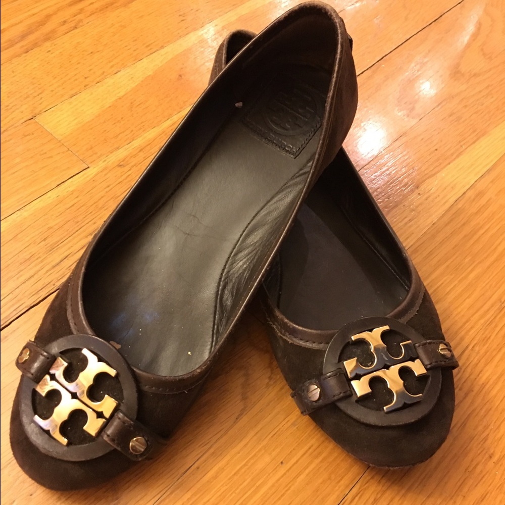 Tory burch flat