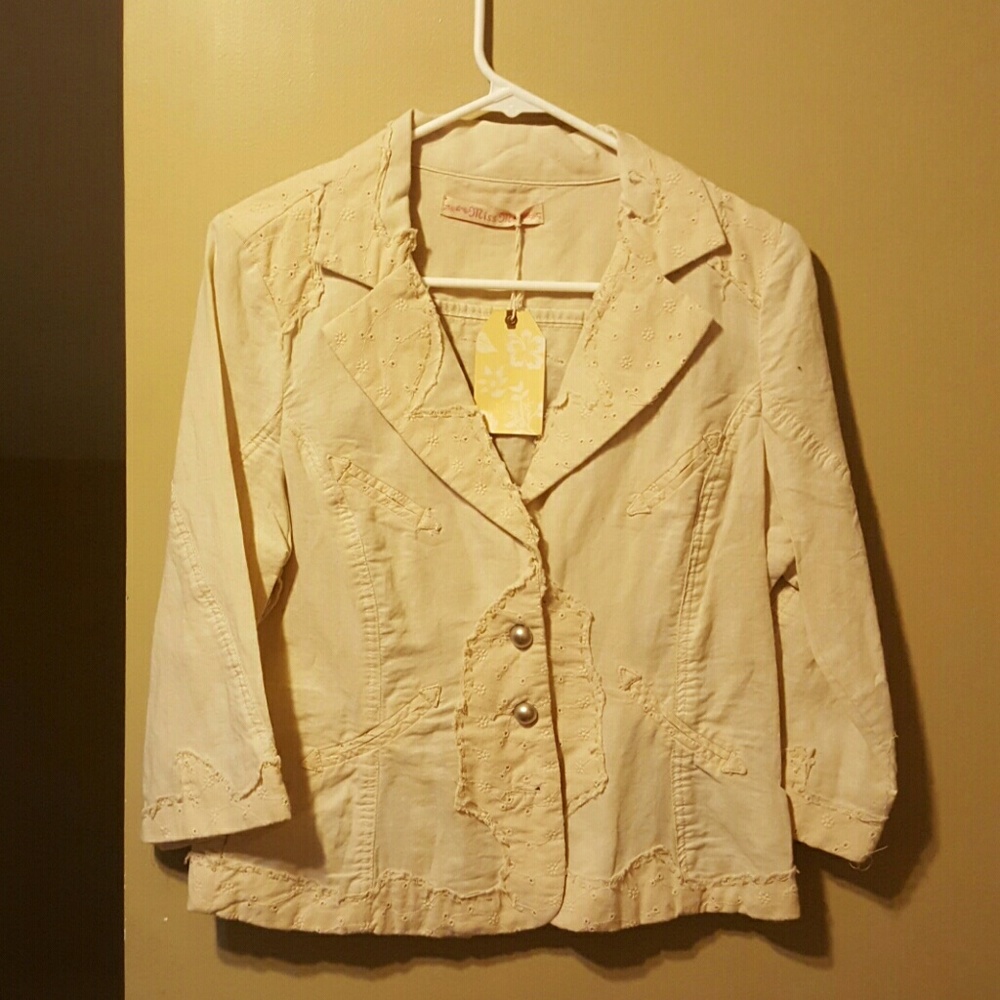 Miss Me jacket sz L NWT $148