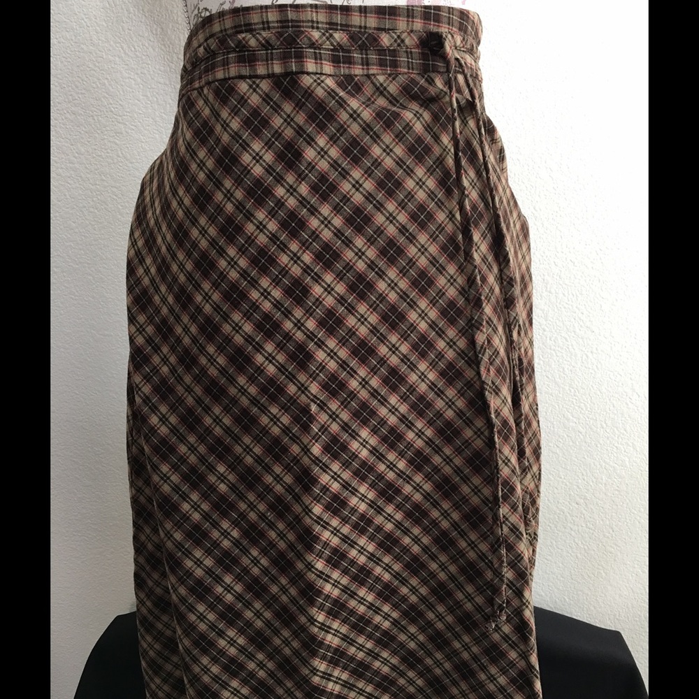 Forever 21 Plaid Skirt