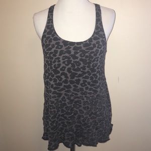 Animal Print Top