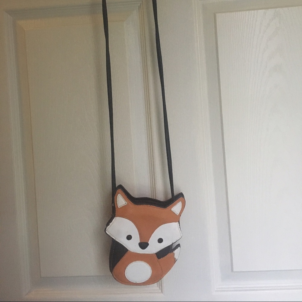 Fox-shaped Purse