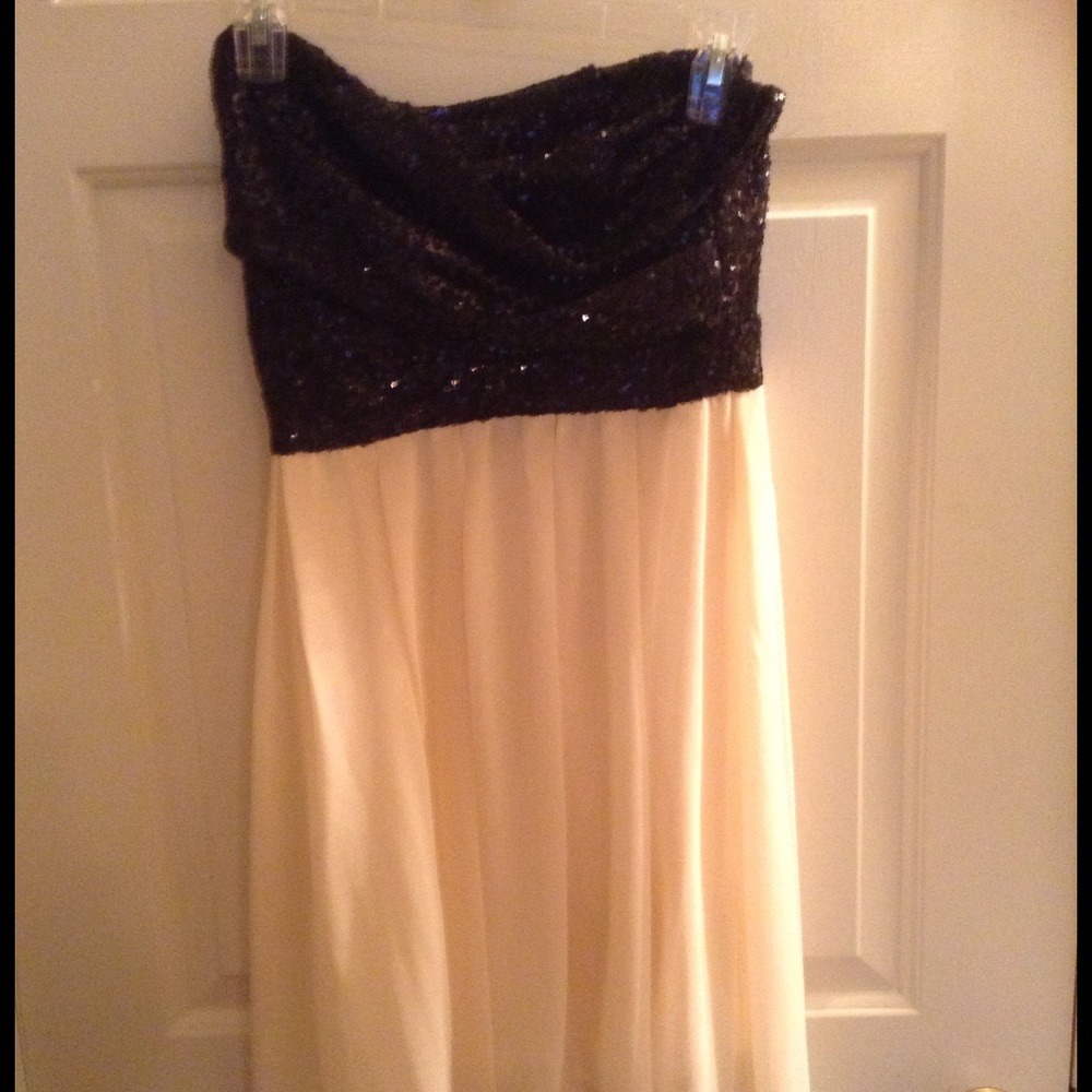 High low prom dress