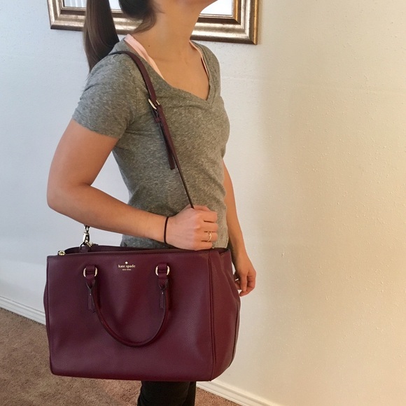 NWT Kate Spade Leighann tote - Picture 3 of 8