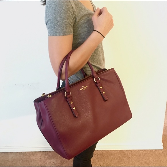 NWT Kate Spade Leighann tote - Picture 4 of 8