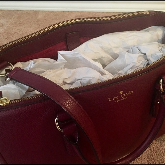 NWT Kate Spade Leighann tote - Picture 5 of 8