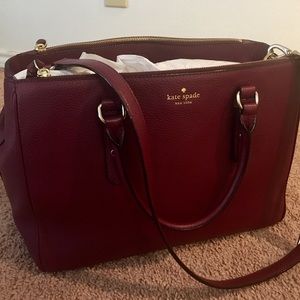NWT Kate Spade Leighann tote