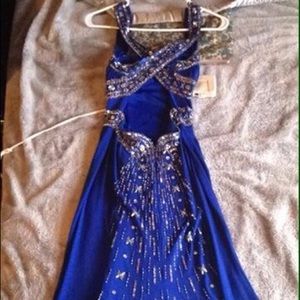 Blue Formal Dress