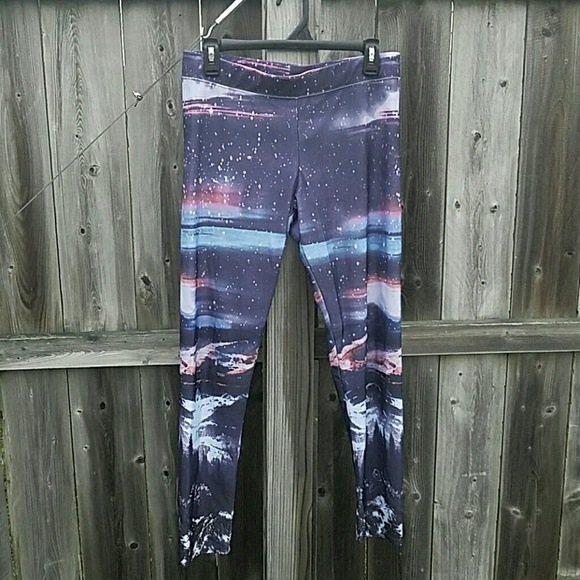American Eagle Outfitters Pants - American Eagle Galaxy Print Leggings