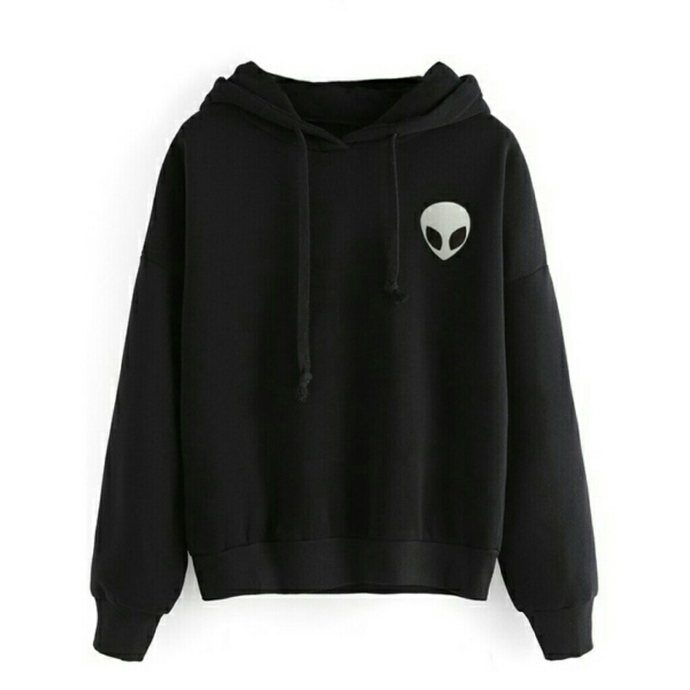 Long Sleeves Sweatershirt