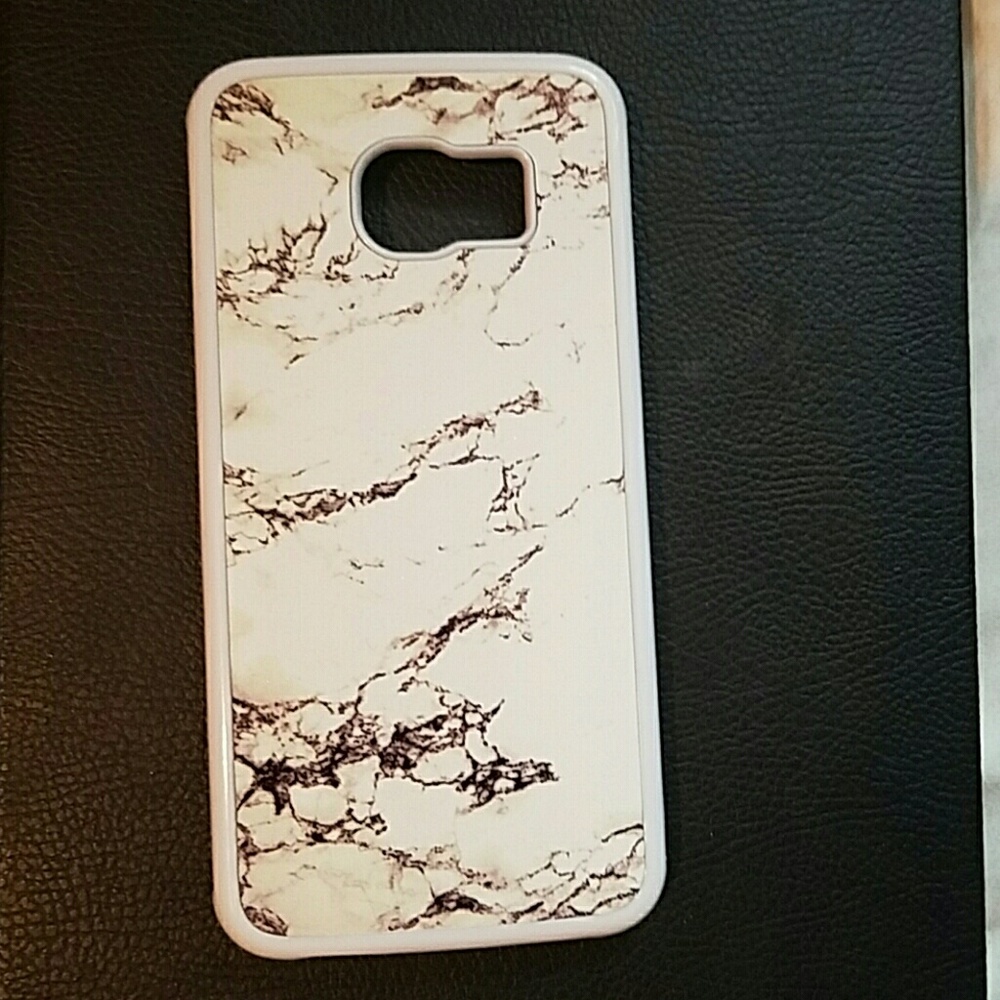 Galaxy 6 edge marble case