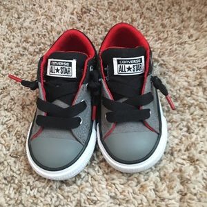Baby boy converse
