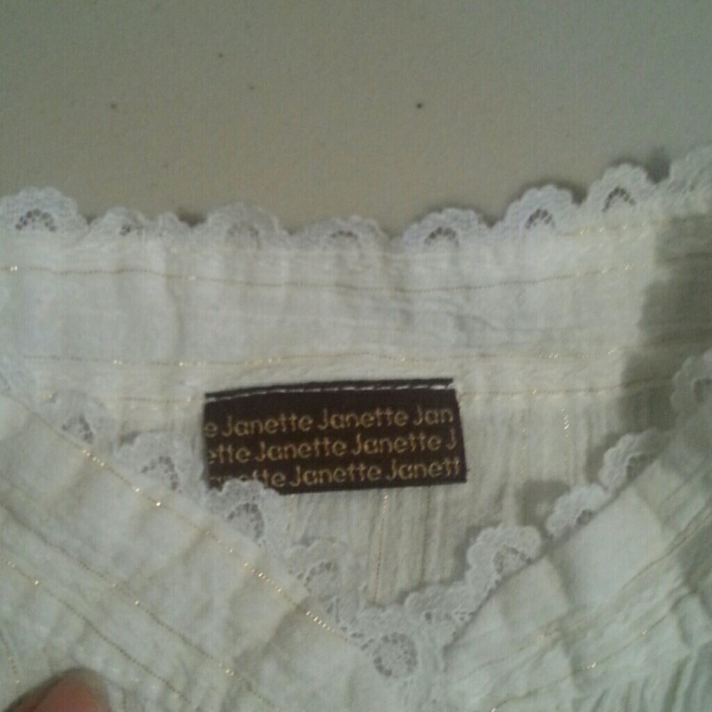 Janette long sleeve button up