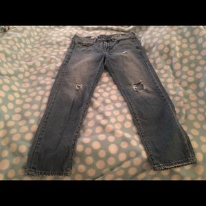 Gap sexy boyfriend jeans