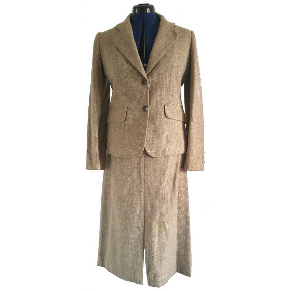 Vintage M.P.M. Two Piece Skirt Suit
