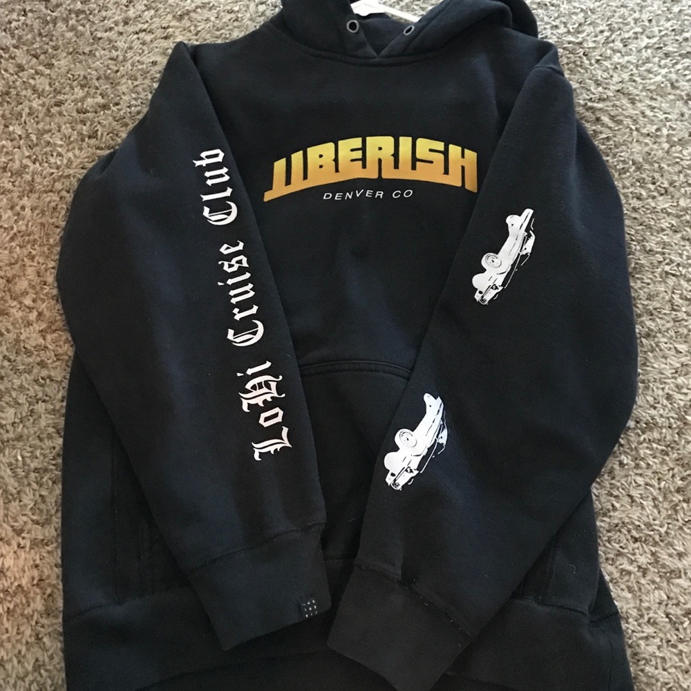 Jiberish hoodie