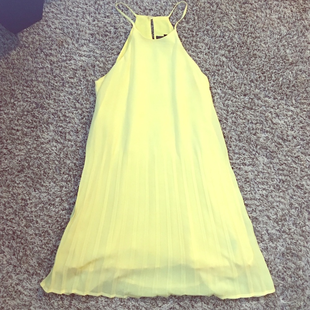 Yellow Dress