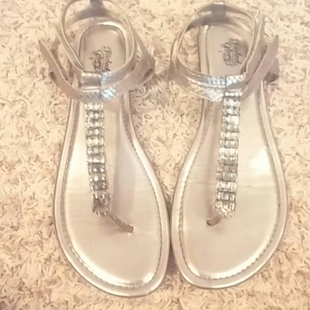 Faded glory strappy sandles.
