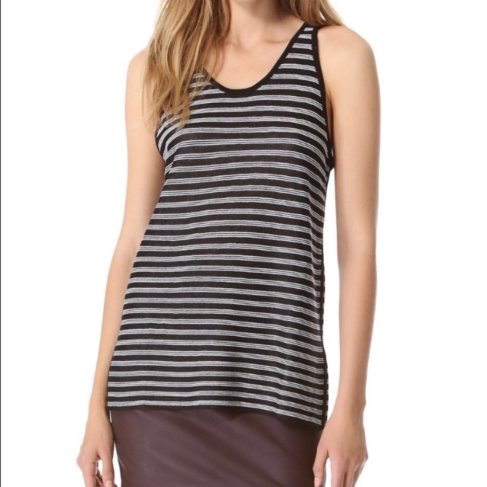 T ALexander Wang reversible strip tank