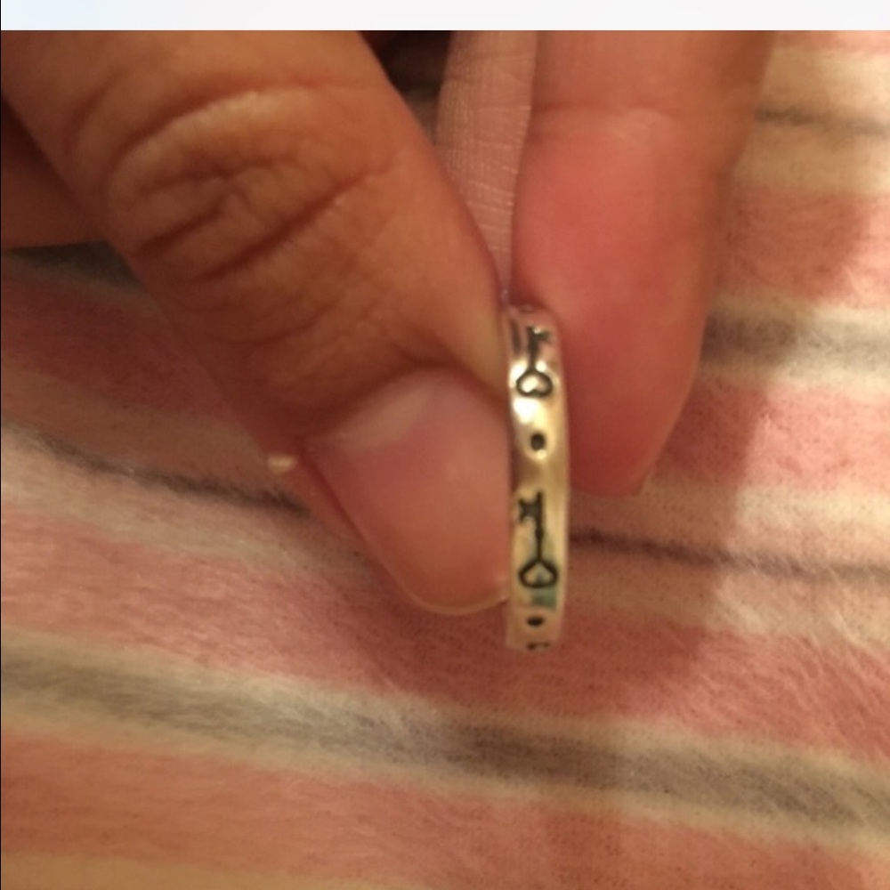 Key to my heart ring