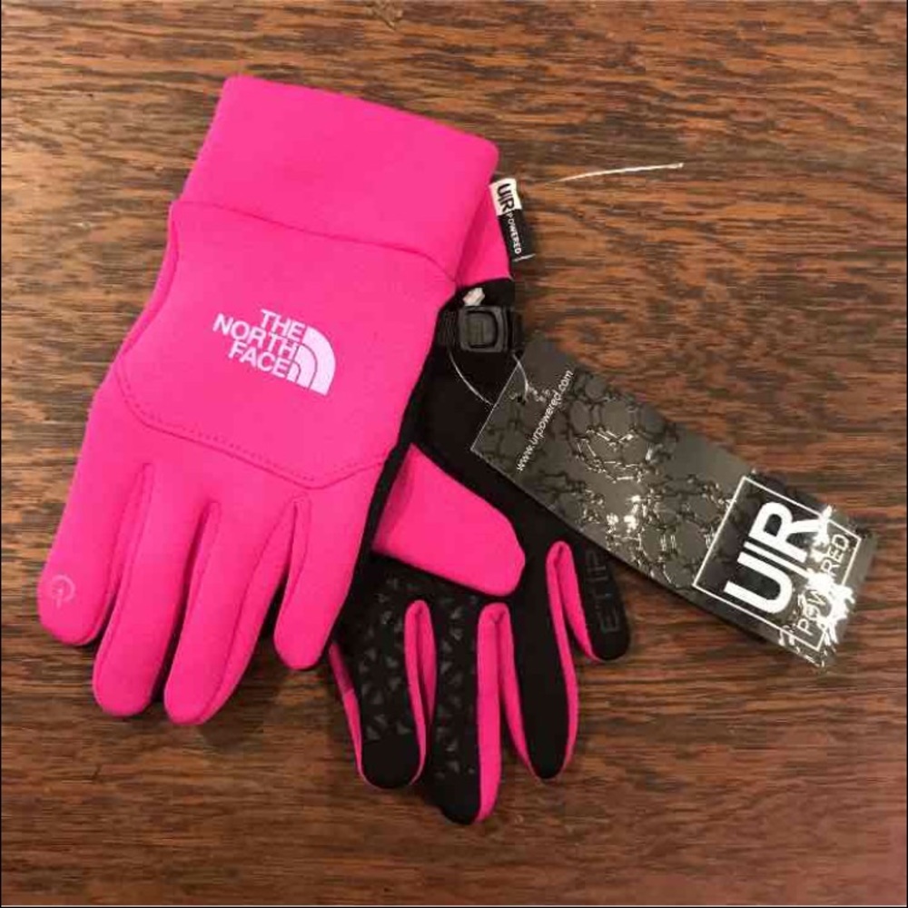 North Face Youth M Gloves
