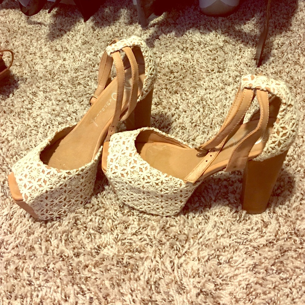 SOLD - Jeffrey Campbell Heels