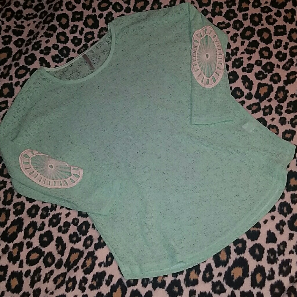 Mint tunic