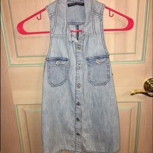 Jean shirt/vest