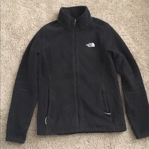 North Face Fleece Zip Up