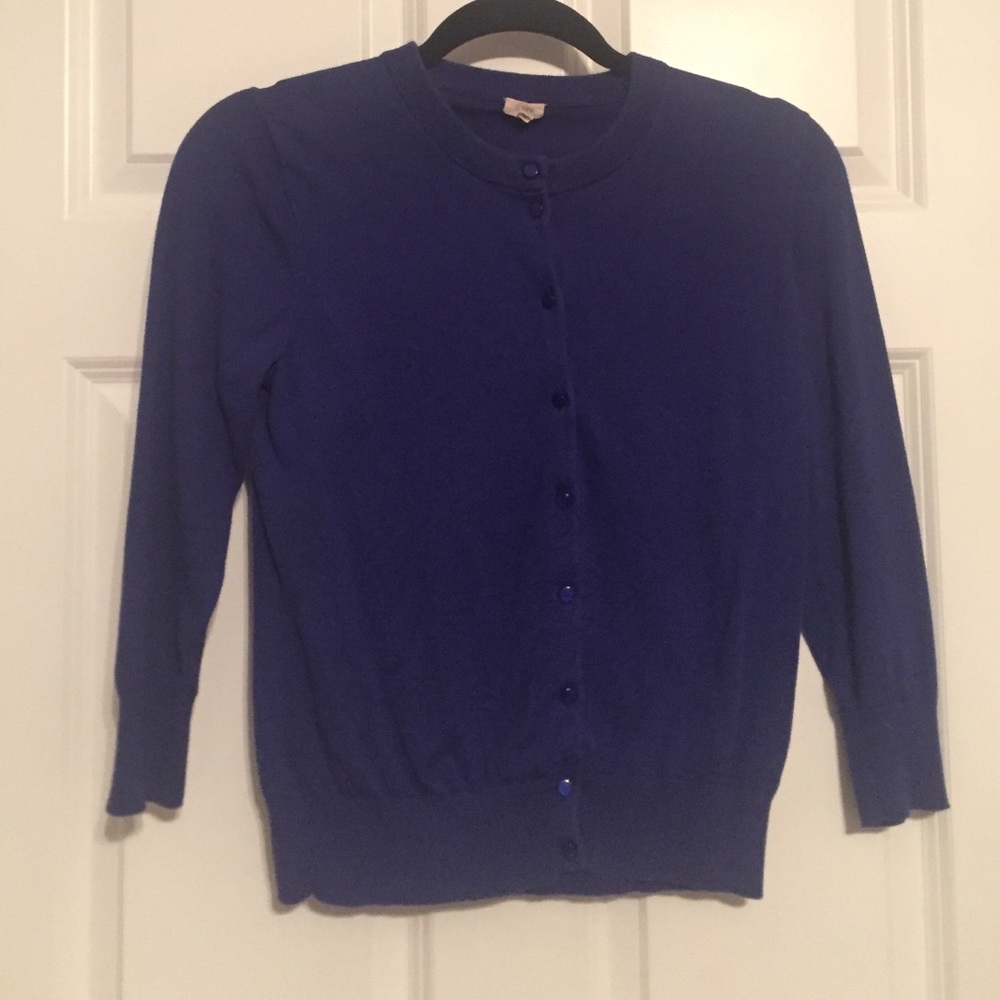 JCrew Cardigan see description