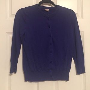 JCrew Cardigan see description