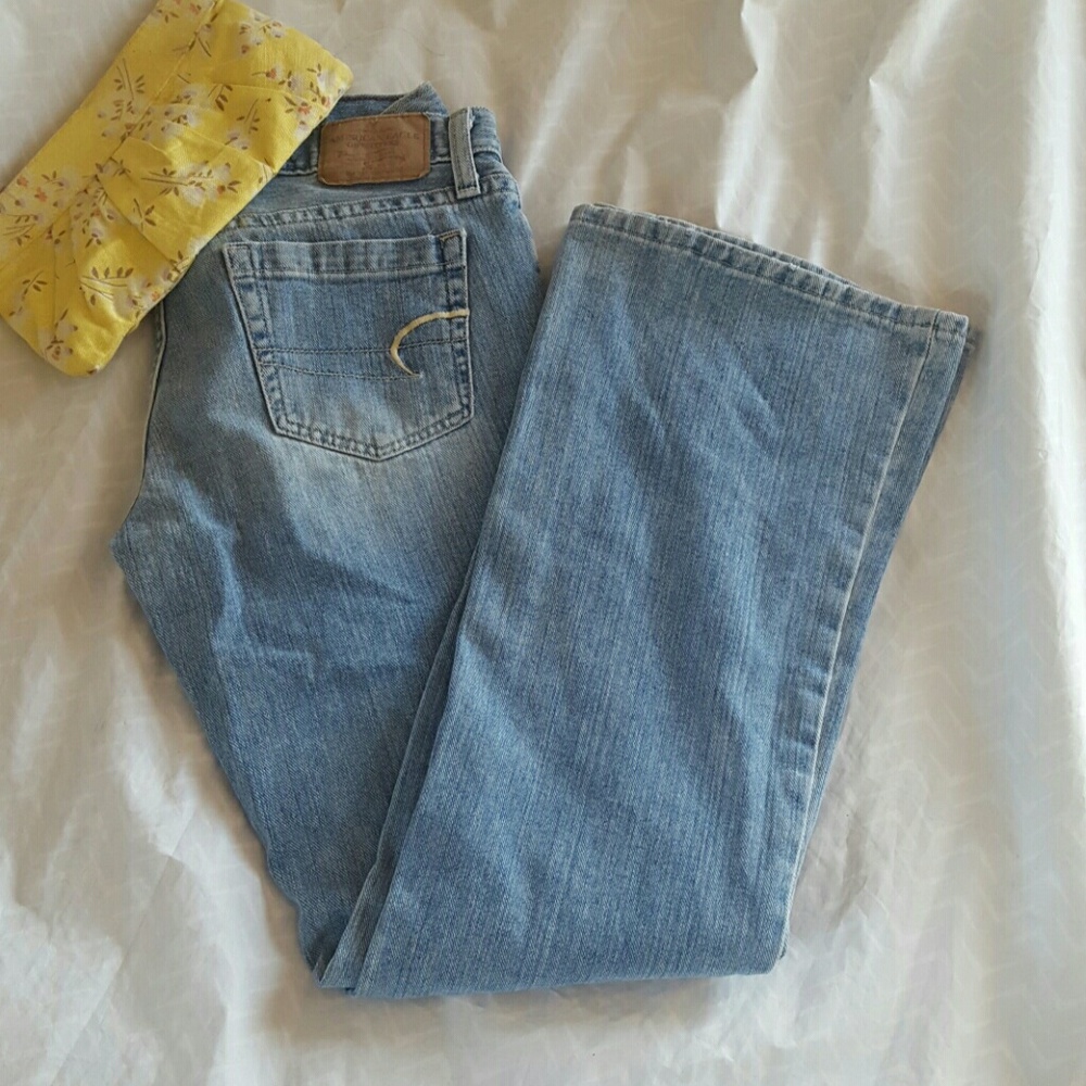 NWOT AEO Hipster Jeans