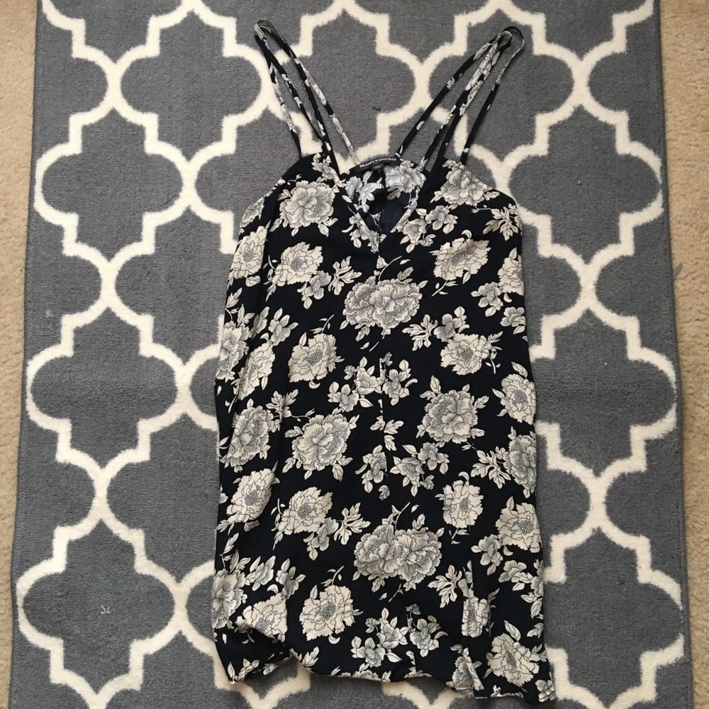 💋Brandy Melville💋 Floral Tank Dress