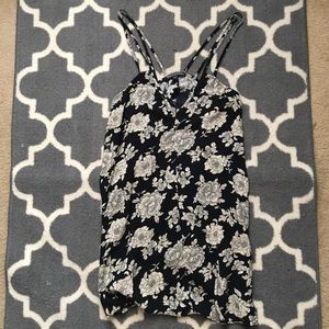 💋Brandy Melville💋 Floral Tank Dress
