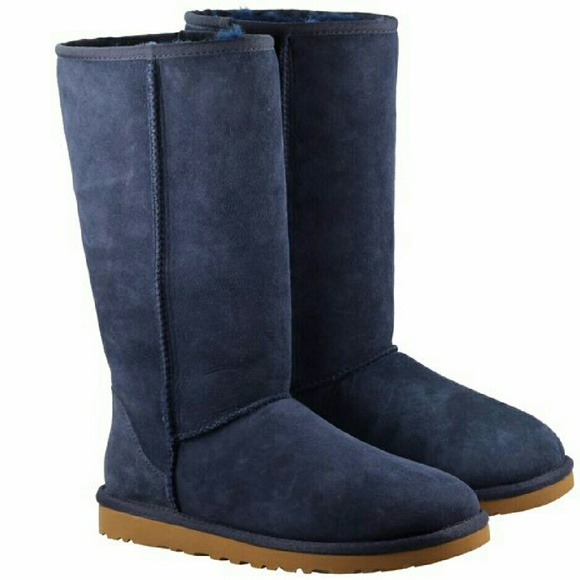 37% off UGG Shoes - UGGs Navy Blue Limited Edition from Emma's closet ...