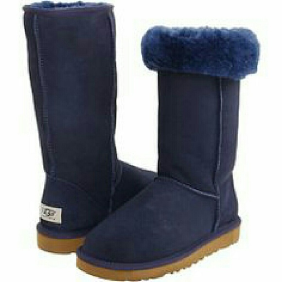 navy blue uggs on sale